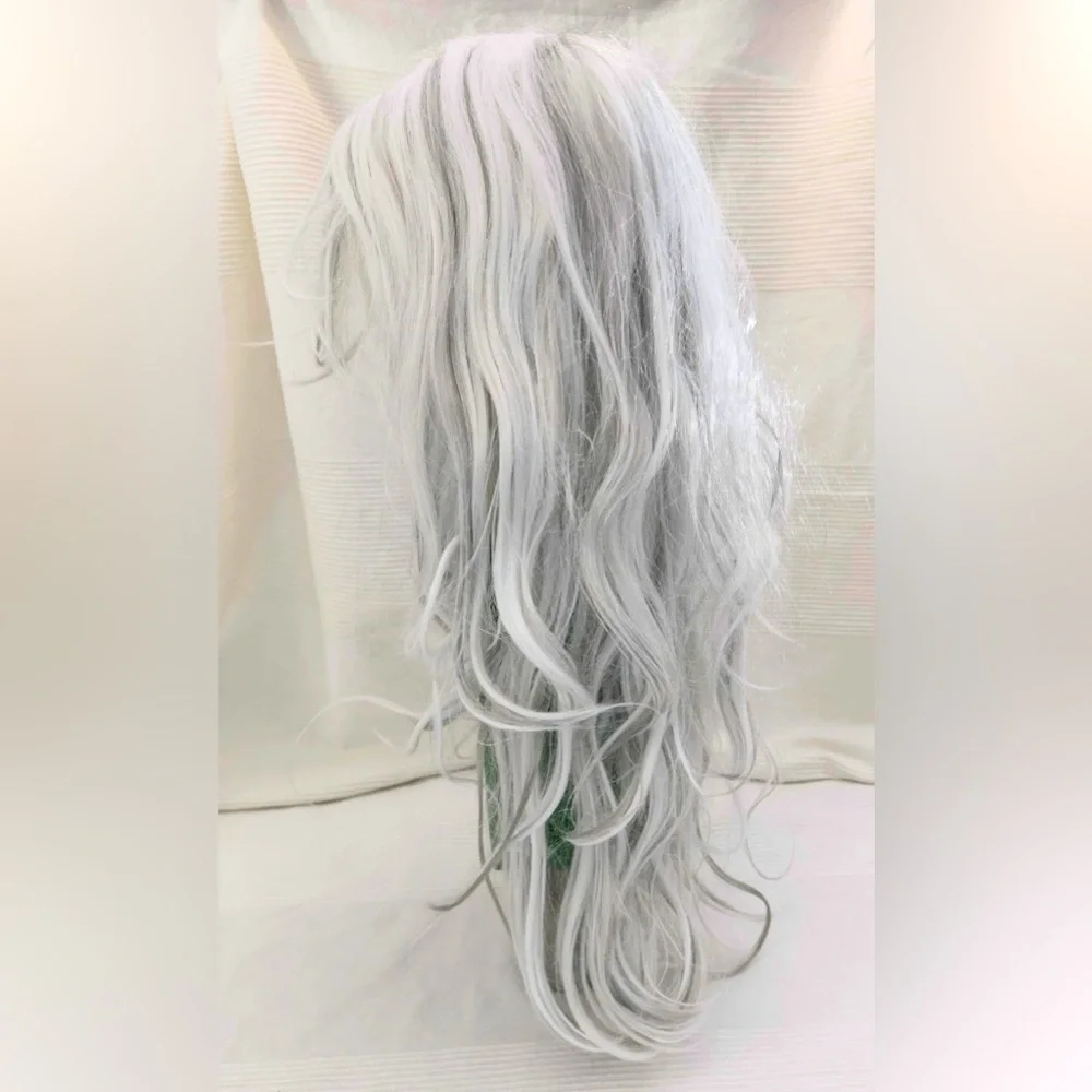 California Costumes Long Silver Wig - Picture 13 of 16